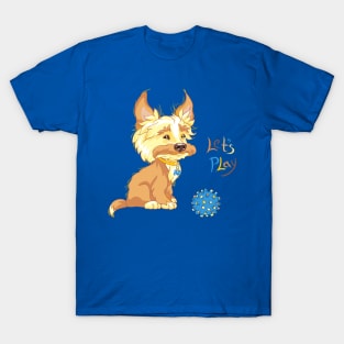 Сute redhead shaggy puppy T-Shirt